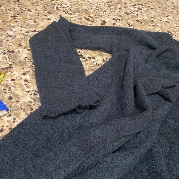 Barefoot Dreams CozyChic Lite® Island Wrap open front cardigan - Picture 6 of 10